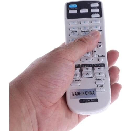 ALLOYSEED Replacement Remote Control For Epson Projector 1599176 EX3220 EX5220 EX5230 EX6220 EX7220 725HD 730HD Home Office Use