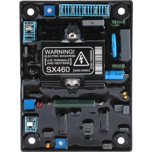 SX460 Input 190-264VAC Automatic Engine Voltage Regulator AVR Generator Accessories Motor Regulator