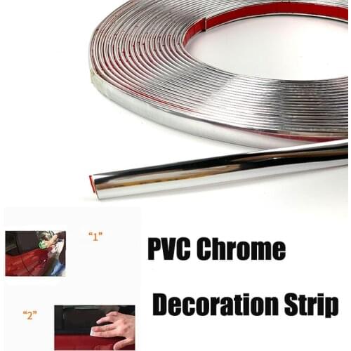 Car Accessories Chrome Body Strip For Benz A B C E S G GLE GLC CL CLK CLS GL GLK R SL SLK Class W211 W221 W220 W163 W164 W203