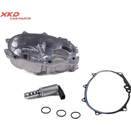 Timing Chain & Camshaft Adjuster Housing Rebuilding Kit For V-W Golf Passat J-etta A-udi A3 A6 TT