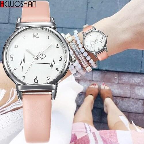 Luxury Brand Ladies Leather Wristwatch Fashion Cool Clock Relogio Sports Watch Women For Droshipping Reloj Mujer Quartz Watches