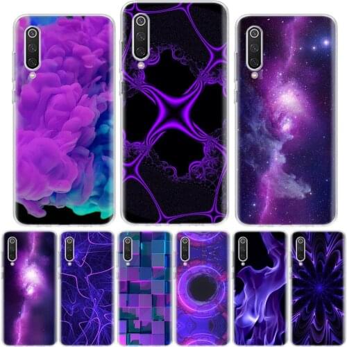 Infinity on purple Phone Case For Xiaomi Redmi Note 10 9 9S 9C 9A 8 8T 8A 7 7A 6 6A 5 5A Pro S2 K20 K30 Coque