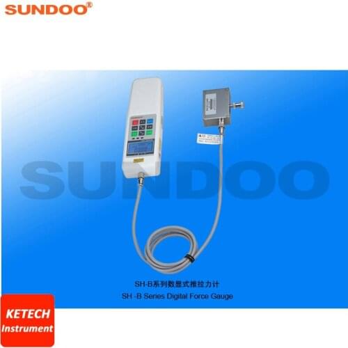 5N Digital Tension Push Pull Tester Force Gauge Sundoo SH-5B