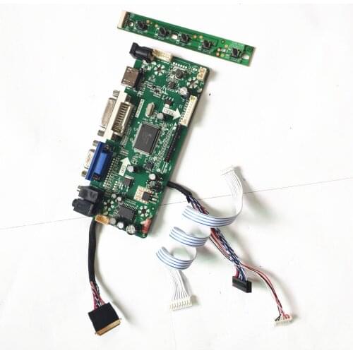 For LTN140AT20-D01/B01/301/401/501 HDMI-Compatible DVI VGA PC LCD WLED LVDS 40 Pin 1366*768 M.NT68676 screen controller board