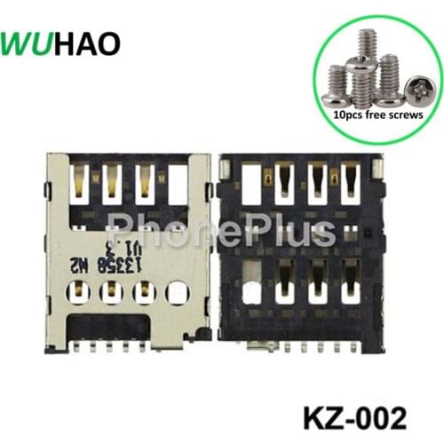 For Nokia 640 RM-1109 RM-1072 RM-1073 640 LTE RM-1113 640XL 640 XL LTE SIM Card Tray Slot Holder Socket Connector Plug Repair
