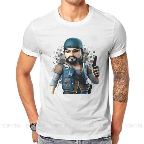 Days Gone Role Play Game TShirt for Men Retro Basic Casual Tee T Shirt High Quality Trendy Loose