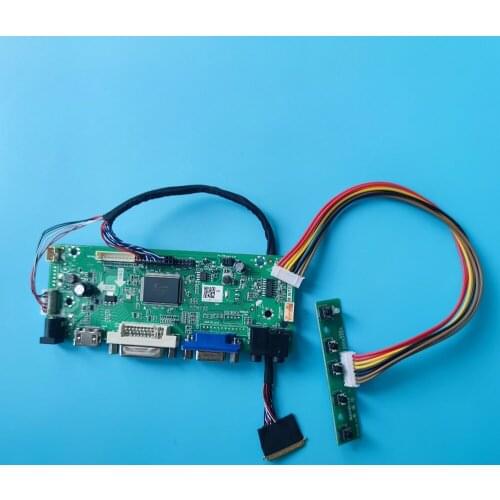 Kit LTN173KT01/LTN173KT02/LTN173KT03 60Hz WLED LVDS 1600*900 40Pin VGA DVI M.NT68676 monitor controller board HDMI-compatible