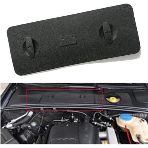 Car Battery Tray Cover For Audi A4 B6 B7 8E S4 2004 2005 2006 2007 8E1819422A 8E1 819 422 A Dustproof Protective cover