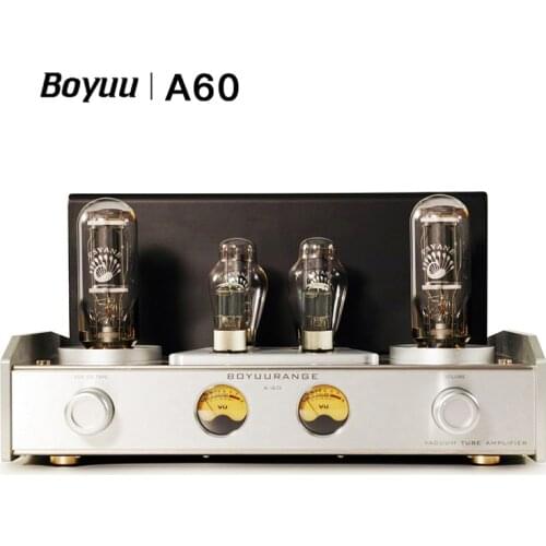 Boyuu A60 Tube amplifier 845 single-ended high-power amplifier HIEND fever audio REISONG HIFI amp