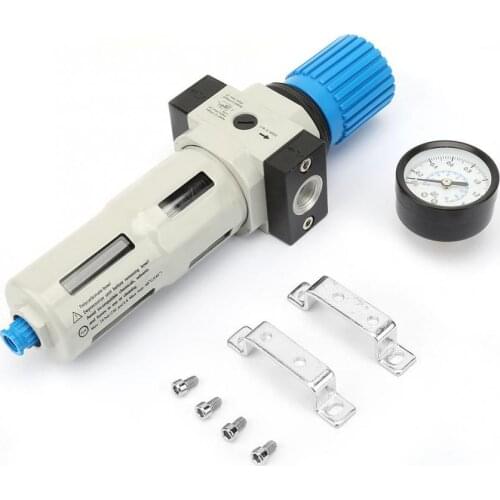 LFR-1/2-MIDI Air Compressor Filter Pressure Reducing Valve Pneumatic Relief Regulator