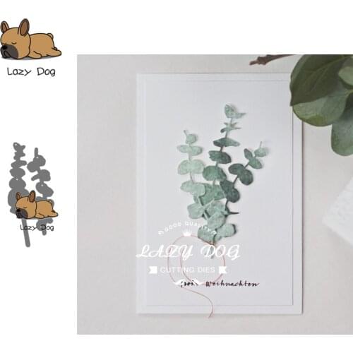 2PCS Grass Plant Metal Cutting Dies Scrapbooking Stencil DIY Decorative Craft Embossing Die Cuts Card Making New Dies For 2019