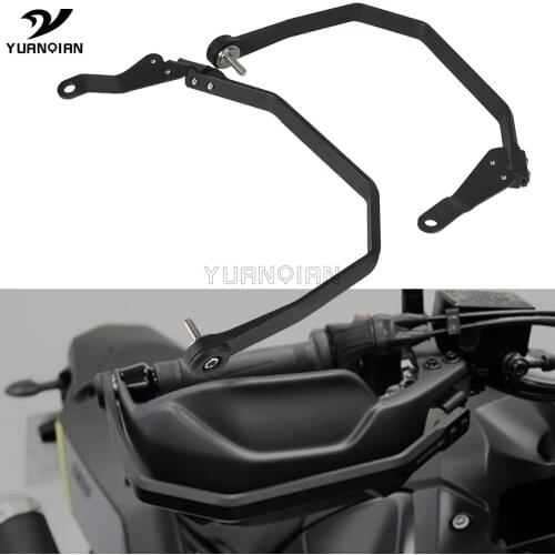 Motorcycle Accessories For YAMAHA TENERE 700 Tenere700 2019 2020 2021 Aluminium Fall Protection Hand Guard Handlebar Handguards