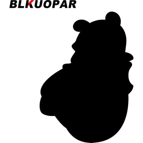 BLKUOPAR for Tuck Winnie Car Stickers Waterproof Simple Decals Scratch-Proof Refrigerator Motorcycle Helmet Decor Car Styling