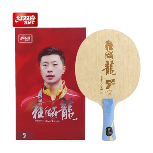 DHS 2019 New Hurricane Long 5X Ma Long 5-X with Original Box Arylate Carbon ALC Racket Table Tennis Blade Ping Pong Bat Paddle