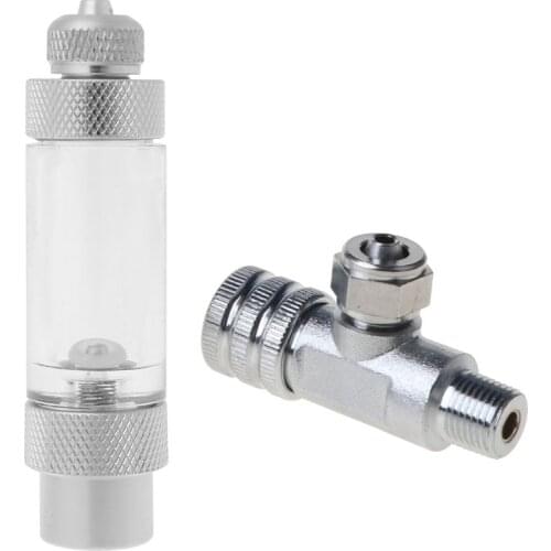 New Aquarium CO2 Regulator Needle Valve Adjustment Kit Bubble Valves Counter Mini CO2 Single/Double Head System for Fish Tank