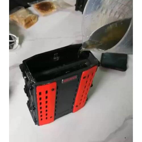 Chemical source New energy generator aluminum alloy air electrolyte battery led lamp USB output charger emergency lamp supplier