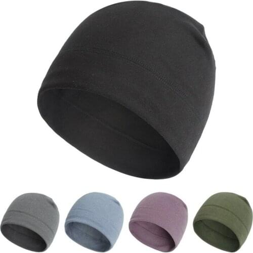 Autumn Winter Hats For Men Spring Soft Knitted Hat Caps Bonnets For Men Women Outdoor Sport Running Cycling Warm Beanie Hats