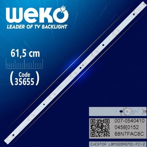 PHILIPS EVERTOP LBM320P0701-FC-2 - 61.5 CM 7 LED- (WK-1136)