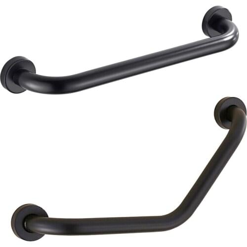 43cm Stainless Steel Bathroom Bathtub Handrail Safety Grab Bar Toilet Armrest Safety Support Handle Anti Slip Handle Grab Bar