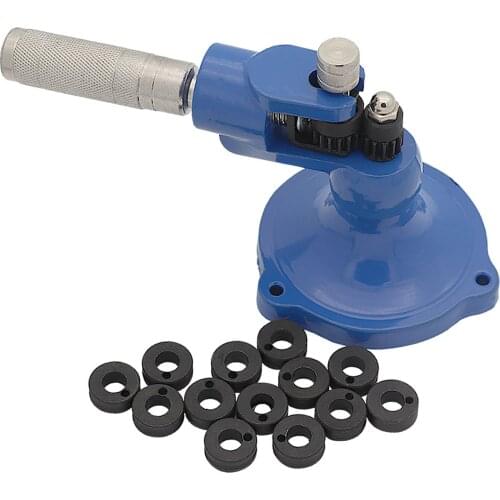 Easy Operate 13 Knurls Handheld Portable Size Expander Roller Ring Stretcher Enlarger Solid Steel Stone Set Jewelry Plus Tools