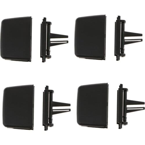 4 pcs Front A/C Air Vent Outlet Tab Clip Repair Kit for BMW 3 Series