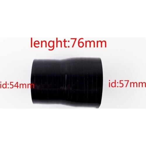 54/57mm straight reducer hose