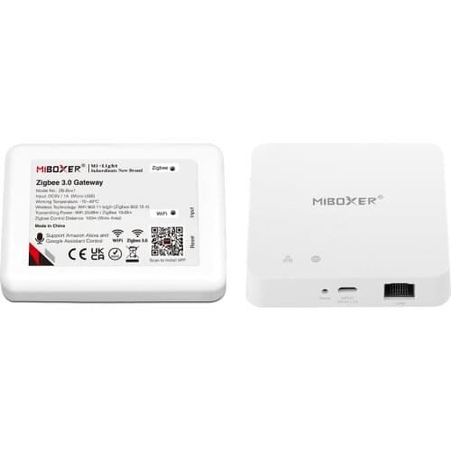 Miboxer WL-Box1 2.4GHz Gateway Wifi Controller DC5V APP Alexa Google Assistant Voice Control For All Miboxer Product
