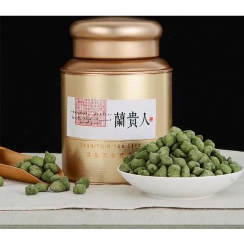 Taiwan Oolong Chinese Tea Lan Gui Ren Premium Ginseng Oolong Chinese Tea with A Sweet Osmanthus Scented Gift Packing 250g