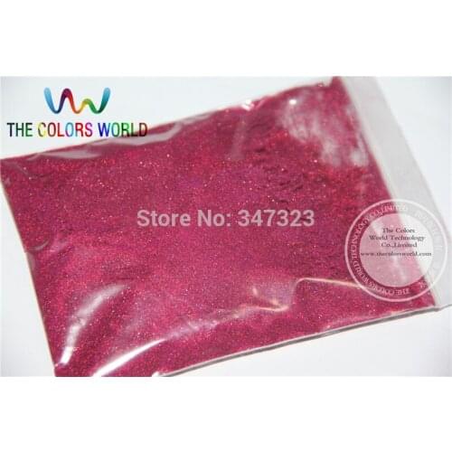 TCA912 0.05mm 002 Laser Holographic Plum Color Smallest finest Size Glitter Powder for nail,tatto art decoration DIY dust
