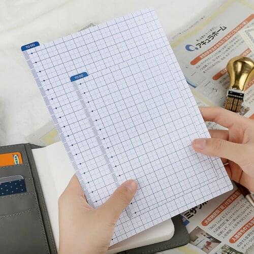 Journals Supply Ruler Writing Plate Mat For Midori Diary Decoration Beautiful For Student Store Notebook
