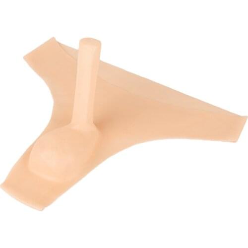 Taste Underwear Couples Thong Latex Underwear Condom Pants Male Transparent Sexy JJ Set Safety Pants Sanitary Pants