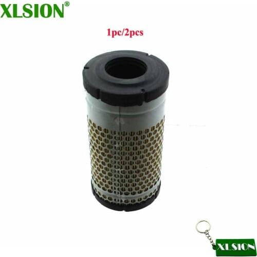 XLSION Air Filter For 6C060-99410 Kubota Tractors B1610 B2100 F2260 K008-3 KX41-3 RTV500 S/N 19025 AND UP U15 U17 U25S ZG222