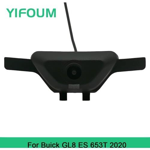 YIFOUM HD CCD Car Front View Parking Night Vision Positive Waterproof Logo Camera For Buick GL8 ES 653T 2020