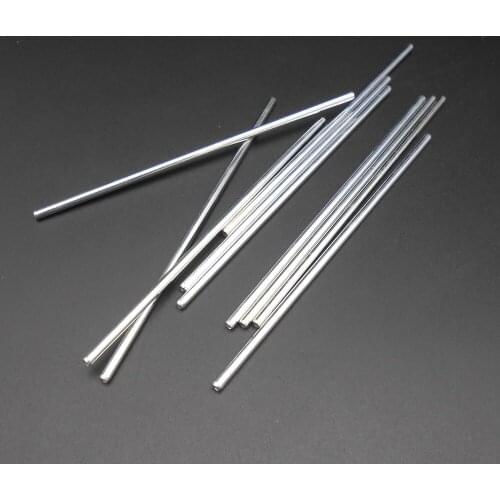 10Pcs Dia.2.5MM 100mm Φ2.5 Iron Shaft Toy Car Gear Wheel Axle Optical Axis DIY Accessories Galvanized 100 MM 10CM 2.5X100MM New