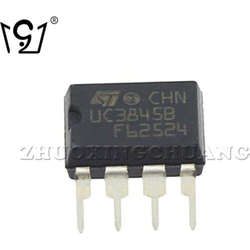 10PCS UC3845B UC3845BN DIP8 UC3845 UC3845A DIP-8 UC3845AN new and original IC
