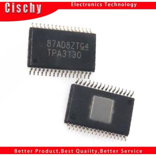 2pcs TPA3130D2DAPR HTSSOP32 TPA3130 TSSOP TPA3130D2DAP TPA3130D2
