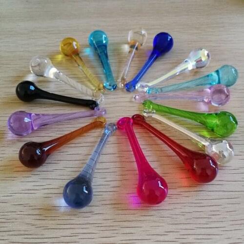 300pcs 16*60mm Mix Color High Quality Raindrop Pendant For Palace Decoration Big Promotion
