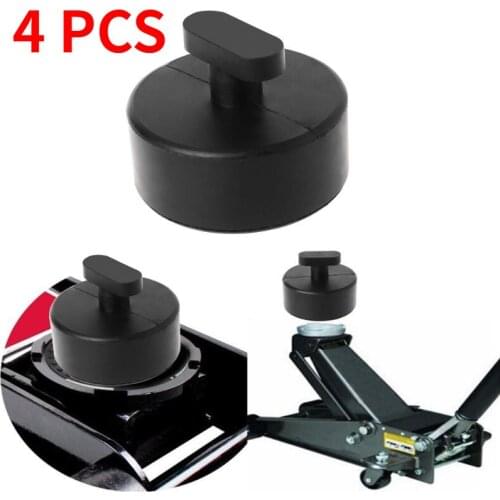 4 Pack Car Jack Lifting Pads for Chevrolet Corvette C5 C6 C7 Jack Point Pad Sturdy Adapter Rubber Jack Puck Z06 B36B Accessories
