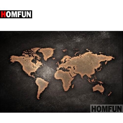 HOMFUN Full Square/Round Drill 5D DIY Diamond Painting "landscape" Embroidery Cross Stitch 5D Home Decor A08658