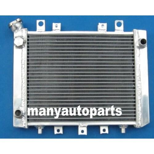 Aluminum Radiator For KAWASAKI 4X4i KVF BRUTE FORCE 750 2008-2011 2009 2010 08