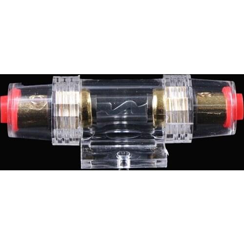 Automobile Stereo Air Bag Refitting Fuse Holder Instrument Automobile Stereo Circuit Breaker Automobile Inline Fuse