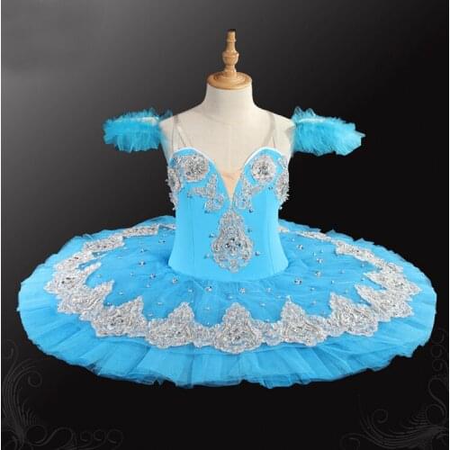 Robe de Ballet tutu professionnelle pour adultes, tenue tutu, blanche, noire, lac des cygnes, jupe moelleuse, vêtements de danse