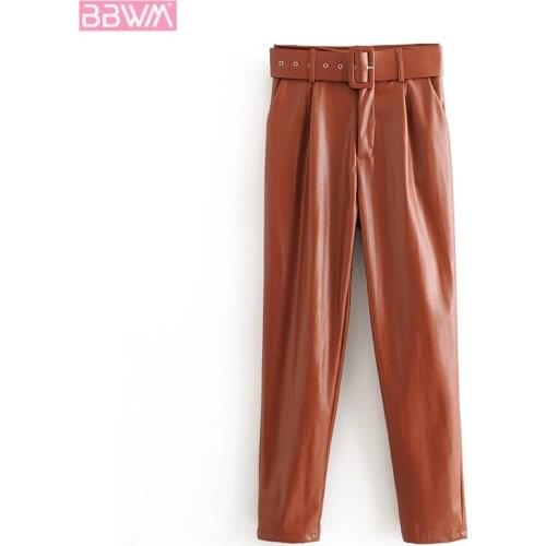 BBWM WOMAN Women's Velvet Trousers