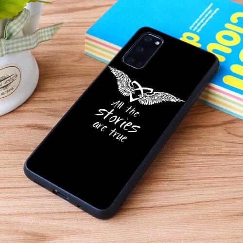 For Samsung Galaxy All the stories are true Soft TPU border Samsung Galaxy Case
