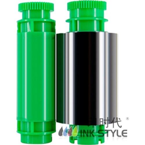 Black Monochrome Javelin 61123110 ID Card Pritning Ribbon 1000prints use in Z230i Card Printer