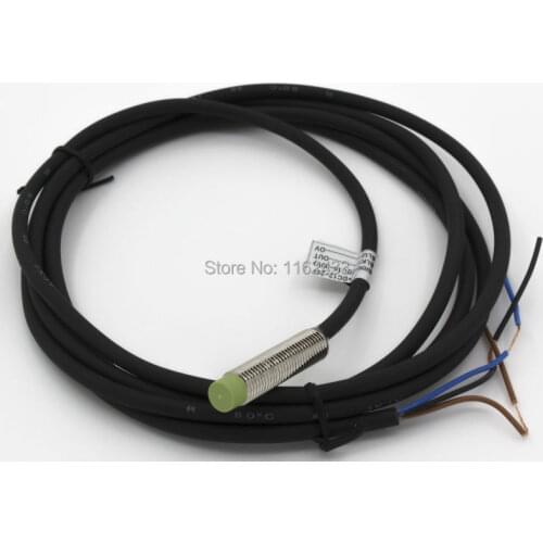 PR08-2DN2 M8 2mm sensing DC NPN NC full view proximity switch PR08 series proximity sensor