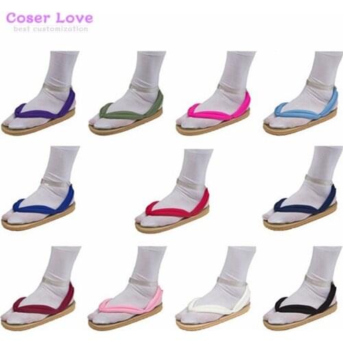 Demon Slayer Kimetsu no Yaiba Children Student Shoes Clogs Zori Nezuko Kyoujurou Cosplay Boots shoes Halloween Christmas Boots