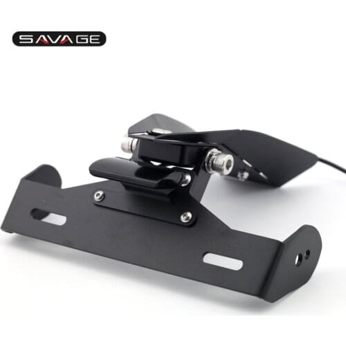 License Plate Holder For DUCATI 1199 899 Panigale 959 Panigale 1299 Motorcylce Accessories Tail Tidy Fender Eliminator Bracket