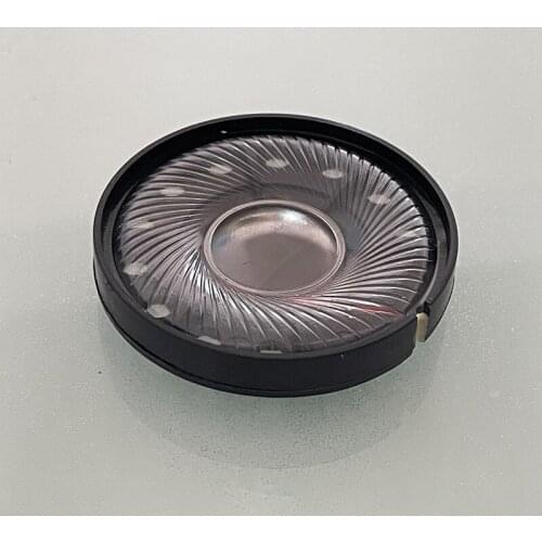 40MM Composite Titanium Diaphragm Headphones Driver unit 32 Ohm HiFi Female Vocal Speaker Unit Headphones DIY