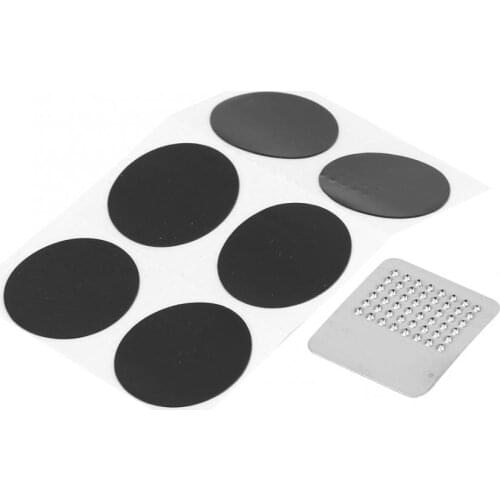 Bike Tire Repair Tools Self-Adhesive Patch Sandpaper File Set Bicycle Tyre Inner Tube Quick Repair Tools Accessory